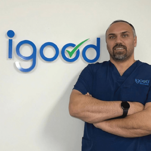 Dr. Ali Fizi​, Chiropractor and the owner of igood Health Centre