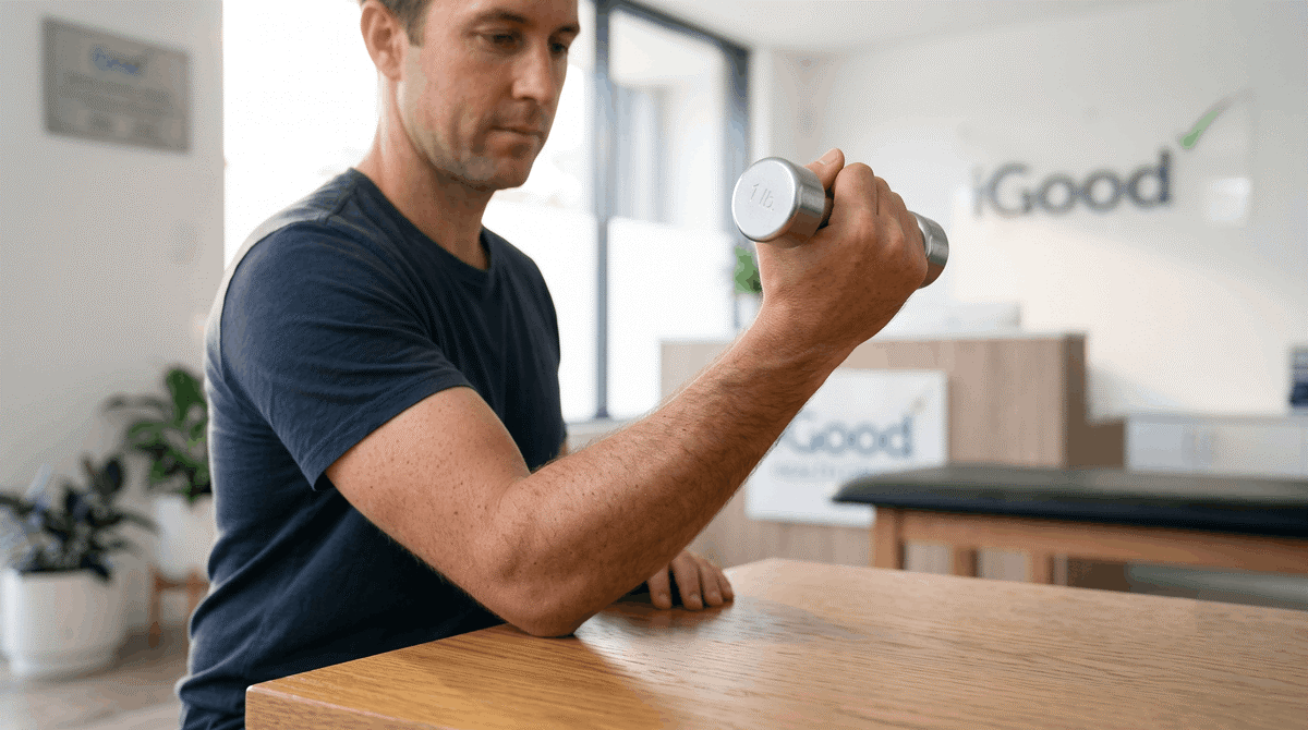 Forearm supination and pronation