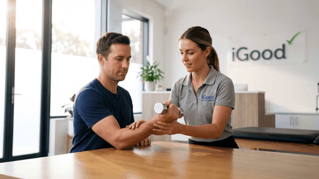 Physiotherapy Exercises for Tennis Elbow