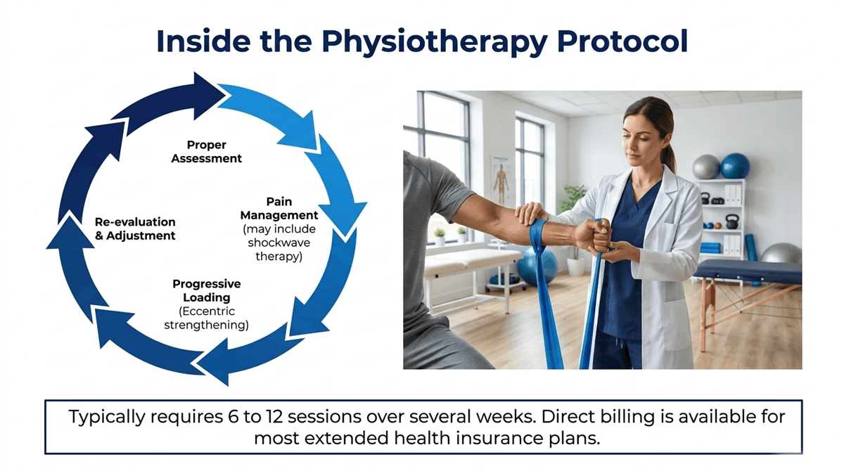 Physiotherapy vs. cortisone injection what the evidence shows